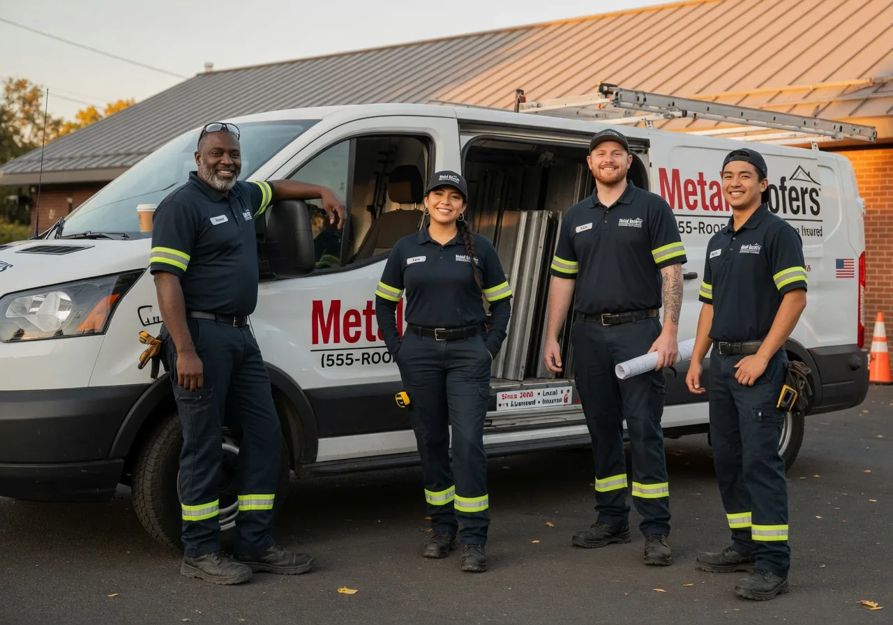 Metal Roofing Installation company in Newport Center, VT
