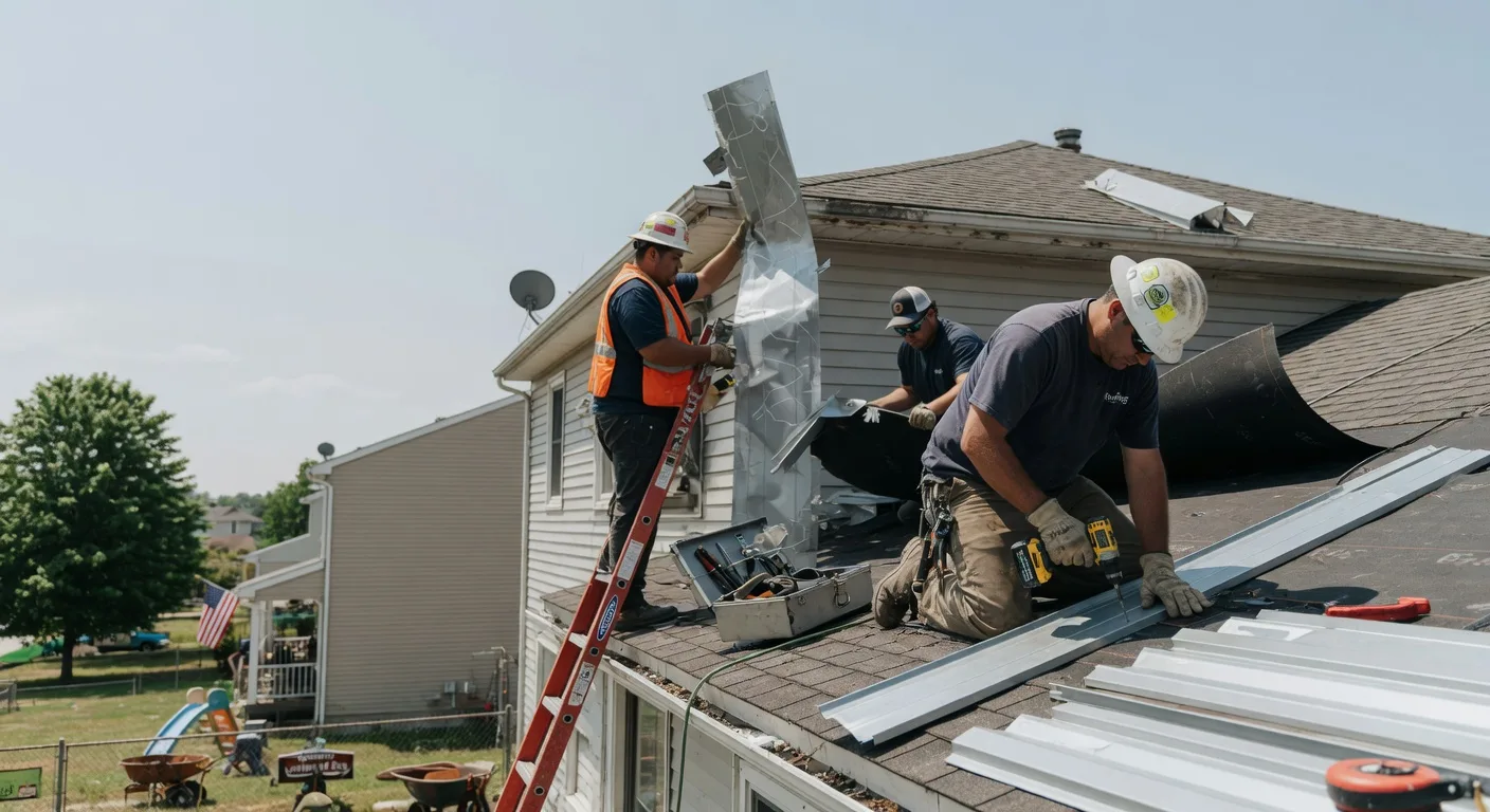 Metal Roof Repair in Newport Center, VT